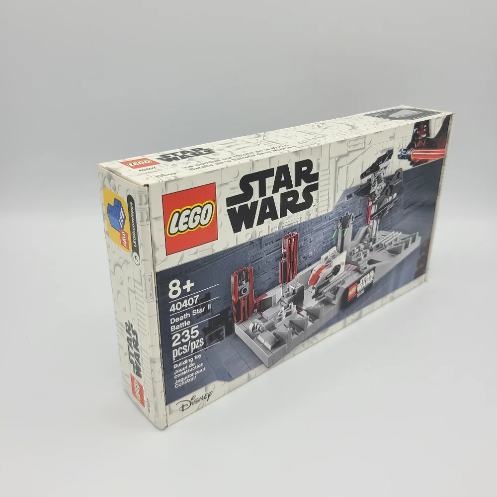 Lego Star Wars Death Star II Battle 40407 Retired New In Box